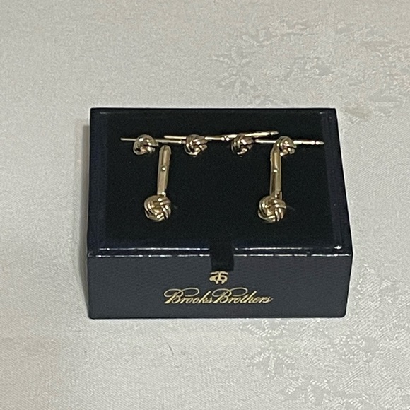 Brooks Brothers cuff link and stud set - Picture 2 of 5